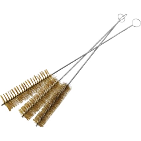 Enkay 3-Piece 16 in. Brass Tube Brush Set