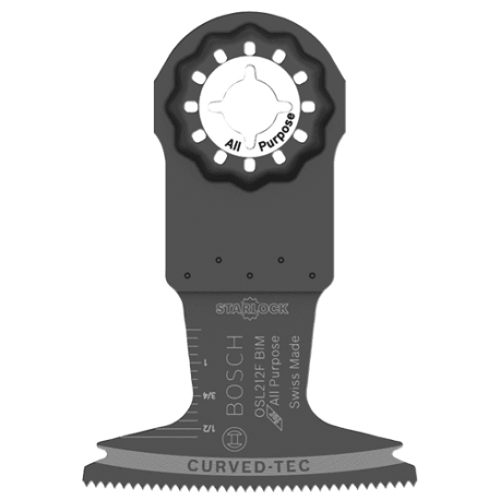 Bosch 2-1/2 in. BIM Plunge Blade