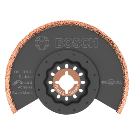 Bosch 3-1/2 in. Carbide Grit Segment Blade