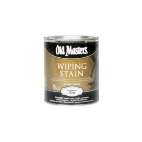 Old Masters Espresso Oil Base Wiping Stain, 1 Quart