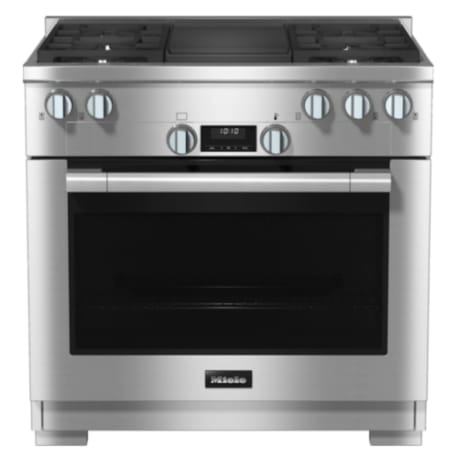 Miele HR 1135-3 G AG GR 36" Gas Range DirectSelect 4 Burner/Grill