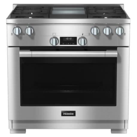 Miele HR 1136-3 LP AG GD 36" Gas Range DirectSelect LP Burner/Griddle