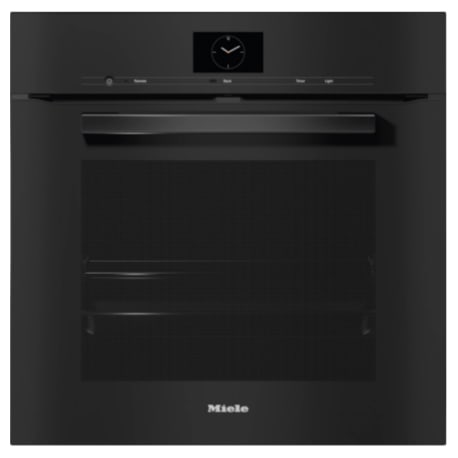 Miele H 7660 BP AM 24" VitroLine Single Oven MTouch S OBSW