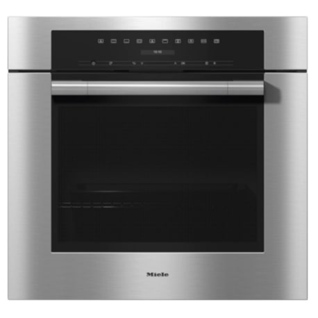 Miele H 7180 BP 30" ContourLine Single Oven DirectSensor S  CTS