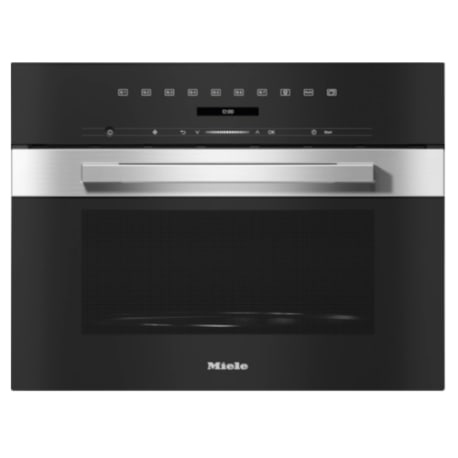 Miele M 7240 TC AM 24" PureLine Micro Top Control DirectSensor