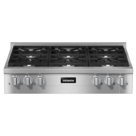 Miele KMR 1134-3 G EDST/CLST 36" Rangetop 6 Burner Nat Gas DirectSelect