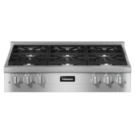 Miele KMR 1134-3 LP EDST/CLST 36" Rangetop 6 Burner LP DirectSelect