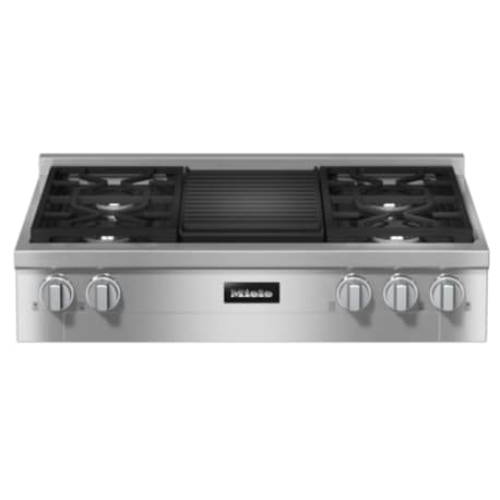 Miele KMR 1135-3 G GR EDST/CLST 36" Rangetop 4 Burner/Grill Nat Gas DirectSelect