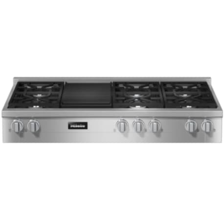 Miele 48" Rangetop 6 Burner/Grill Nat Gas DirectSelect