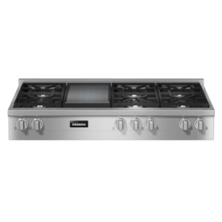 Miele KMR 1356-3LP GD EDST/CLST 48" Rangetop 6 Burner/Griddle LP DirectSelect