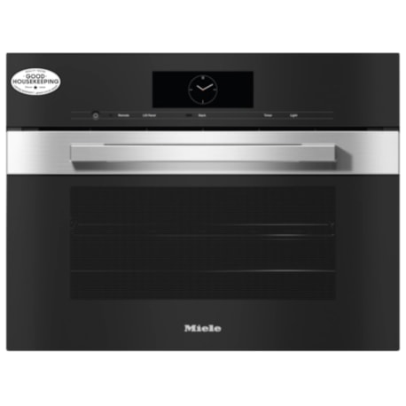 Miele DGC 7845 AM 24" PureLine Combi Steam MTouch Plumbed CTS