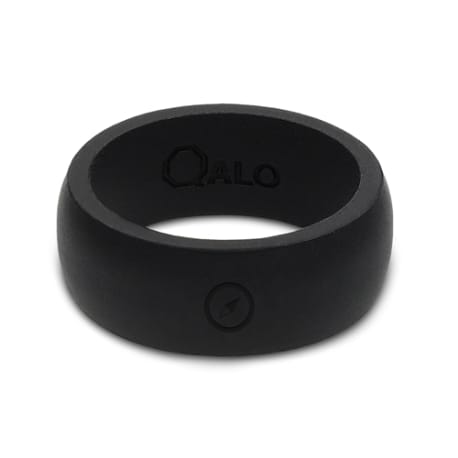 QALO Men's 8 Black Outdoor Ring