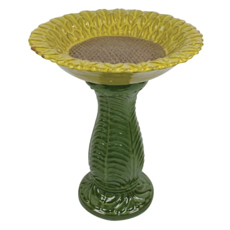 Border Concepts Sunflower Birdbath