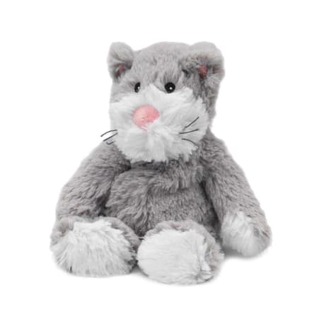 Warmies Junior 9 In. Microwavable Plush Cat