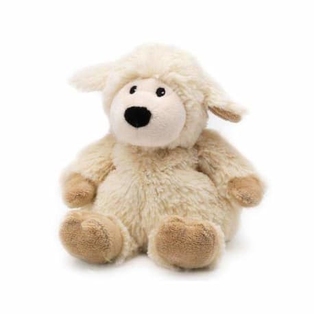 Warmies Junior 9 In. Microwavable Plush Sheep