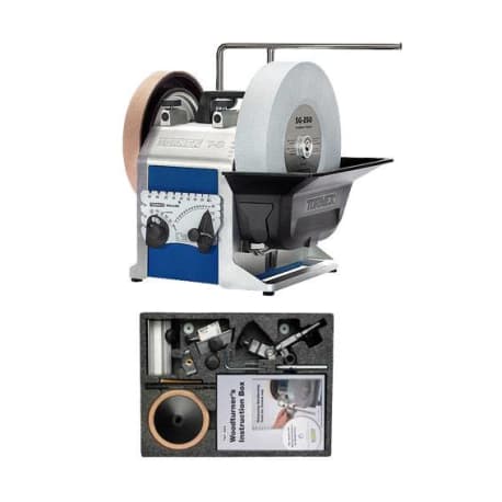 Tormek T-8 Sharpening System TBW812 Woodturner's Kit Package