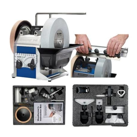 Tormek T-8 Sharpening System TBU814 Ultimate Kit Package