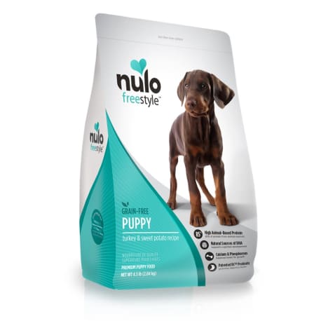 Nulo Freestyle Turkey & Sweet Potato Puppy Dry Food, 4.5 lb.