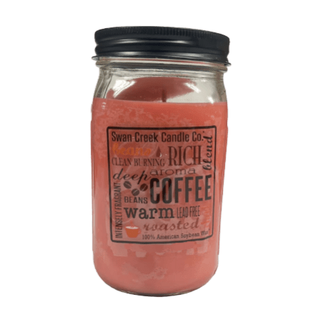 Swan Creek Cozy Christmas Cabin Pantry Jar Candle, 12 oz.