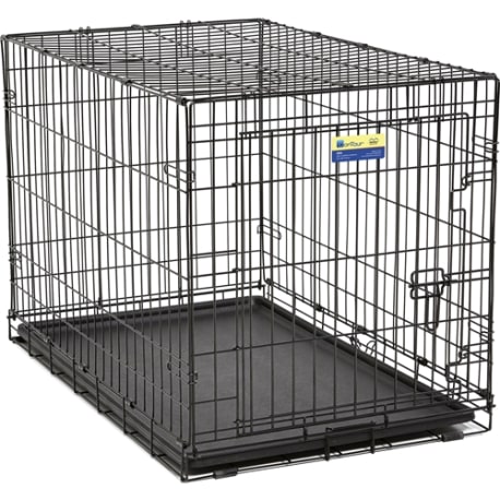 Midwest Contour Single Door Dog Crate, 36x23x25