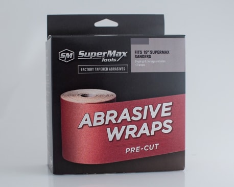 SUMAX Asst Grit 19/38 Sandpaper 3-Pack