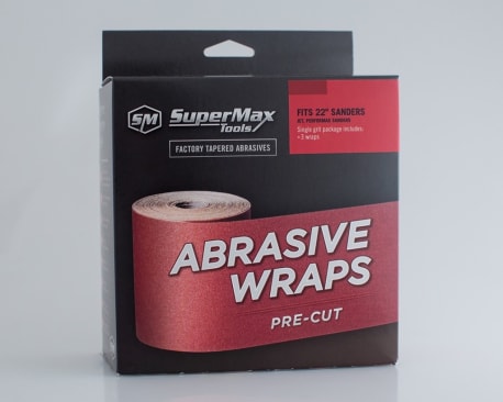 SUMAX 120-Grit 22/44 Sandpaper 3-Pack