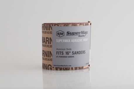 Sumax 120-Grit Sandpaper for 16 in. Drum Sanders, Each