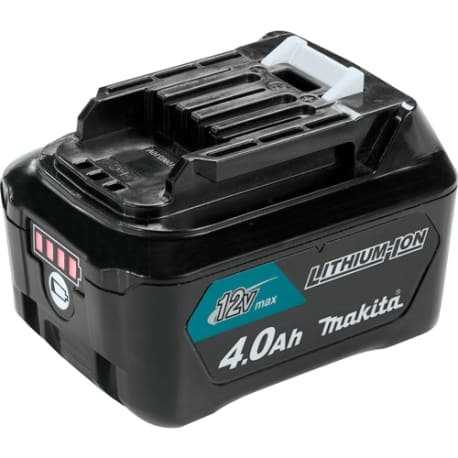 MAKITA 12V Lithium-Ion 4.0 Ah Battery