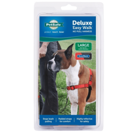 PetSafe Large Red Deluxe Easy Walk Harness