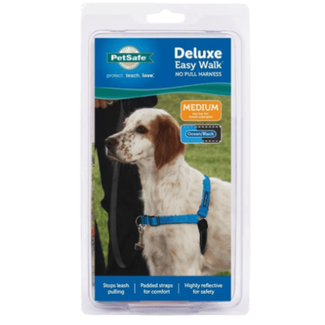 PetSafe Medium Blue Deluxe Easy Walk Harness