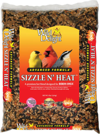 Wild Delight Sizzle N Heat, 5 lb.