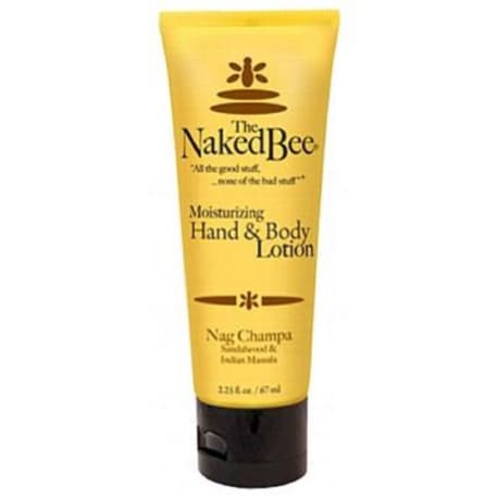 The Naked Bee Nag Champa Hand & Body Lotion, 6.7 oz.