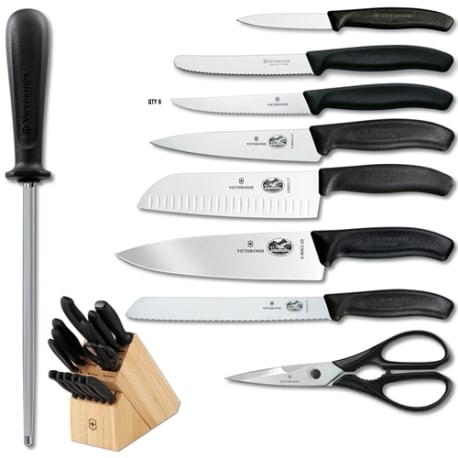 Victorinox Swiss Army Classic 15-Piece Block Set