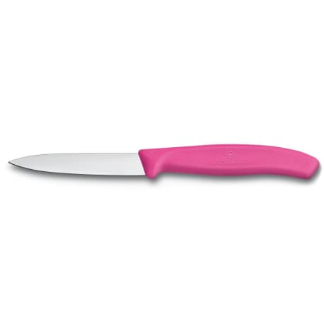 Victorinox Swiss Army 3 in. Classic Paring Knife, Pink