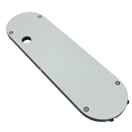 Leecraft Zero Clearance Table Saw Insert 14 x 4 1 8 in