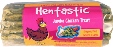 Hentastic Jumbo Chicken Treat with Herbs, 16 oz.