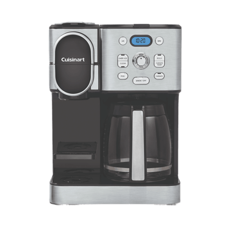 Cuisinart Coffee Center 12 Cup Coffeemaker & Single-Serve Brewer