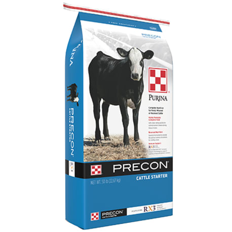 Purina Precon Complete Cattle Supplement, 50 lbs.