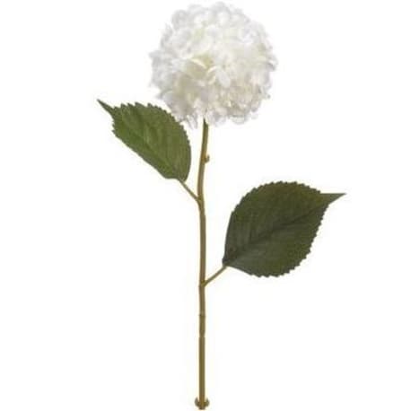 Allstate Floral Small Cream Hydrangea Spray, 23 in.