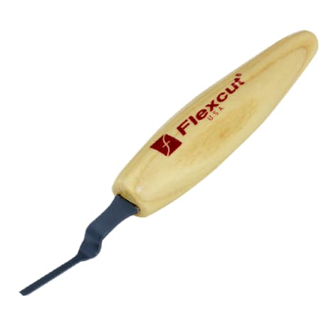 Flexcut Dogleg Chisel Micro Tool 1/16 in.