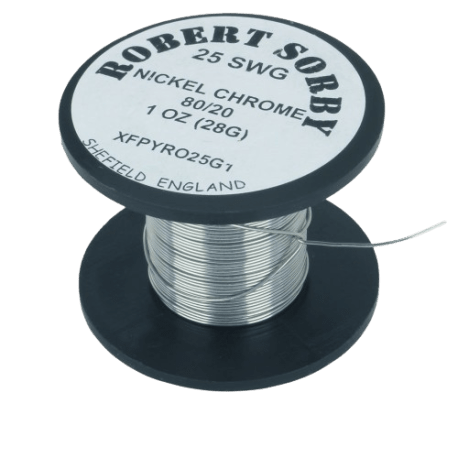 Sorby 25 SWG Nickel Chromium Reel, 1 oz.