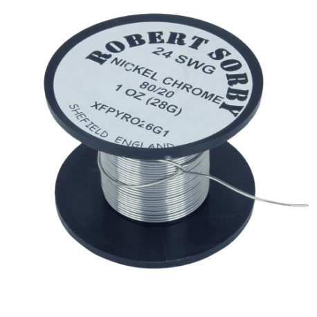 Sorby 24 SWG Nickel Chromium Reel, 1 oz.