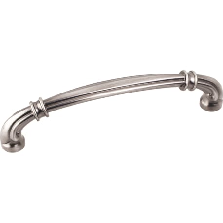 Hardware Resources 128mm CC Zinc Lafayete Pull, Brushed Pewter