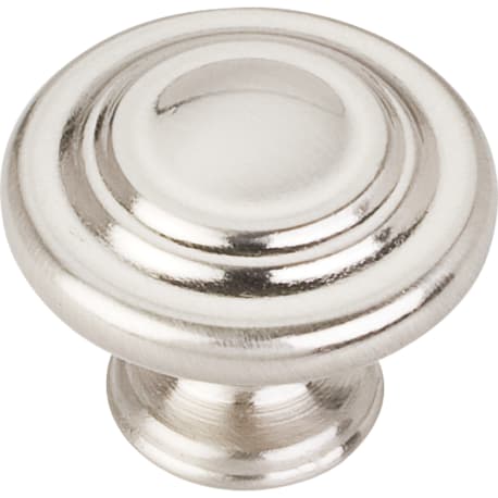 Hardware Resources 1-1/4 In. Arcadia Knob, Satin Nickel