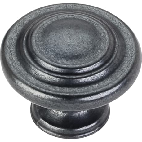 Hardware Resources 1-1/4 In. Arcadia Knob, Gun Metal