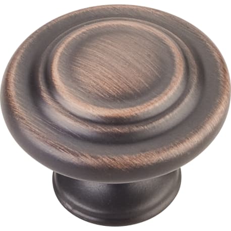 Hardware Resources 1-1/4 In. Arcadia Knob, Brushed Oil Rubbed Bronze