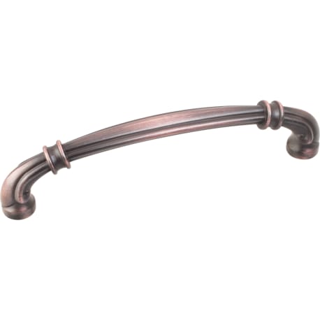 Hardware Resources 128mm Lafayette Pull, Brushed Oil Rubbed Bronze