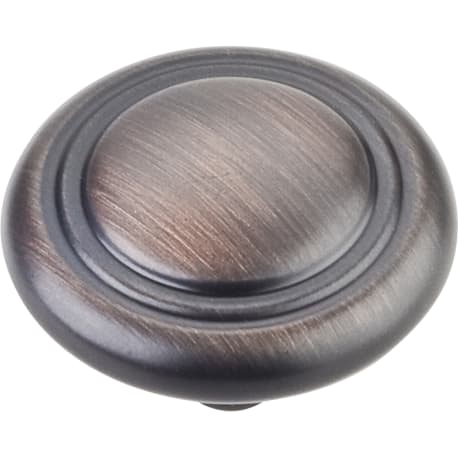 Hardware Resources 10-Pack Vienna 1-1/4 In. Knob, Brushed Oil Rubbed Bronze