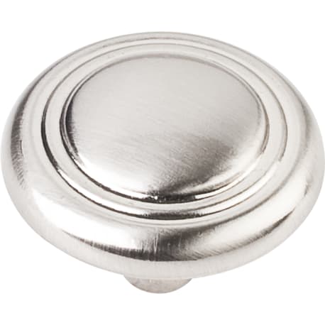 Hardware Resources 10-Pack Vienna 1-1/4 In. Knob, Satin Nickel