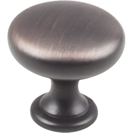 Hardware Resources 10-Pack Madison 1-3/16 In. Knob, Brushed Oil Rubbed Bronze